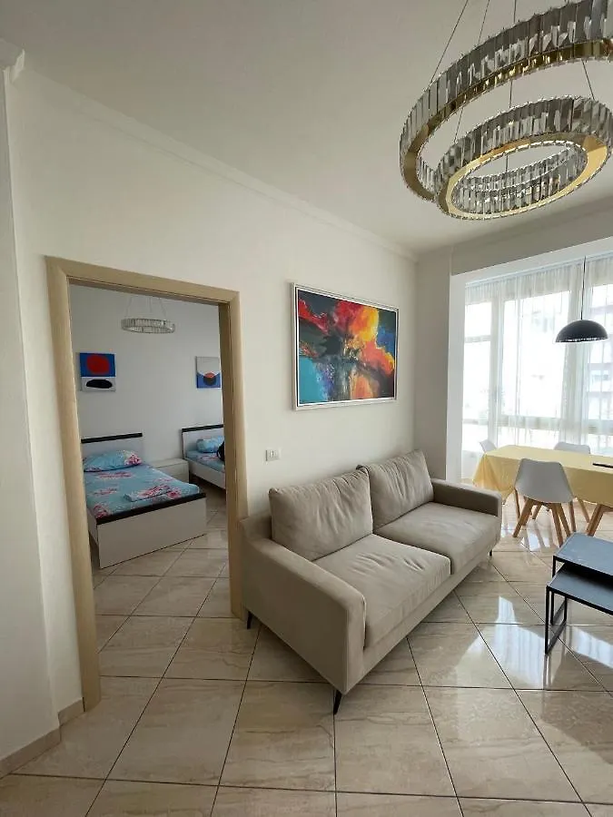 Appartamento Vista Mare A Valona 5 Persone Vlorë