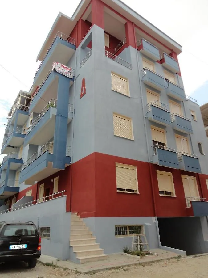 Appartement Appartamento Vista Mare A Valona 5 Persone Vlorë
