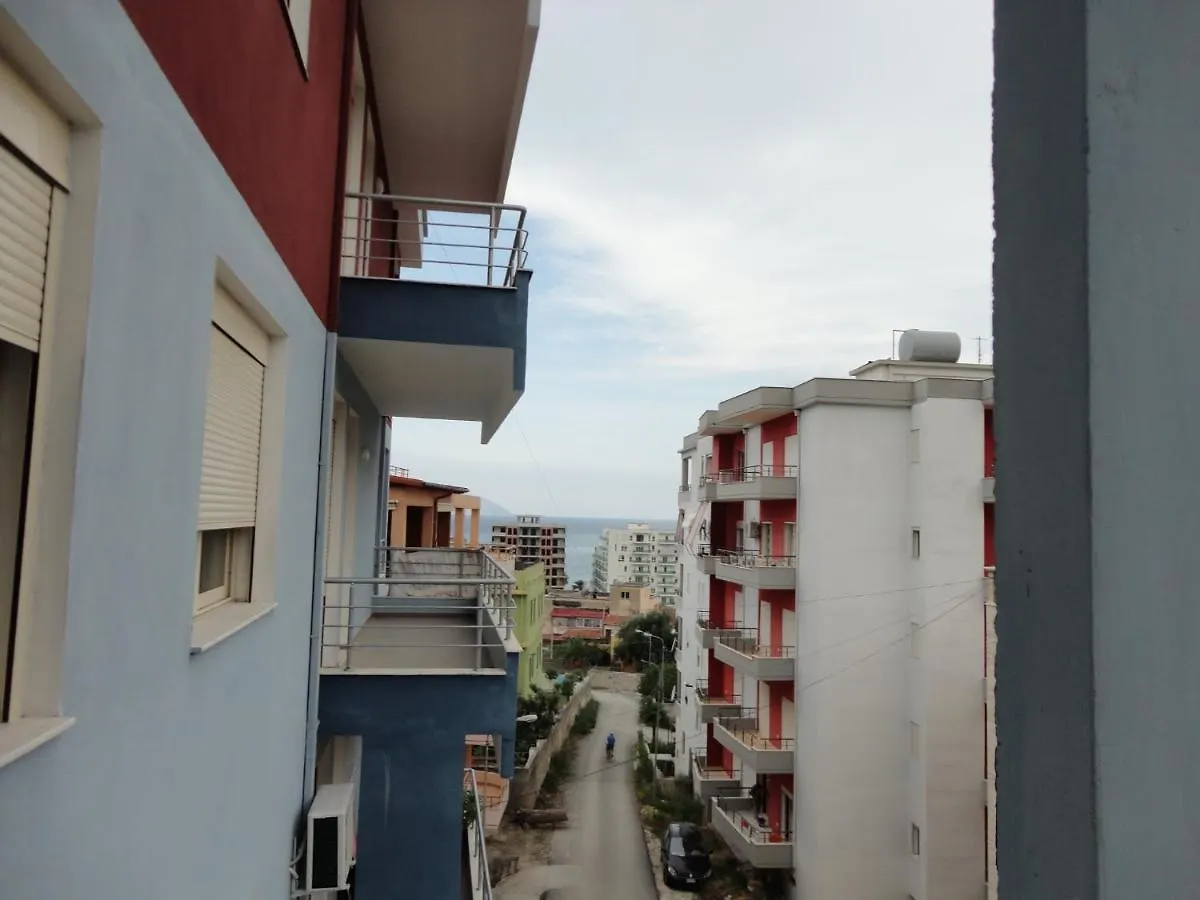 Appartamento Vista Mare A Valona 5 Persone Vlorë