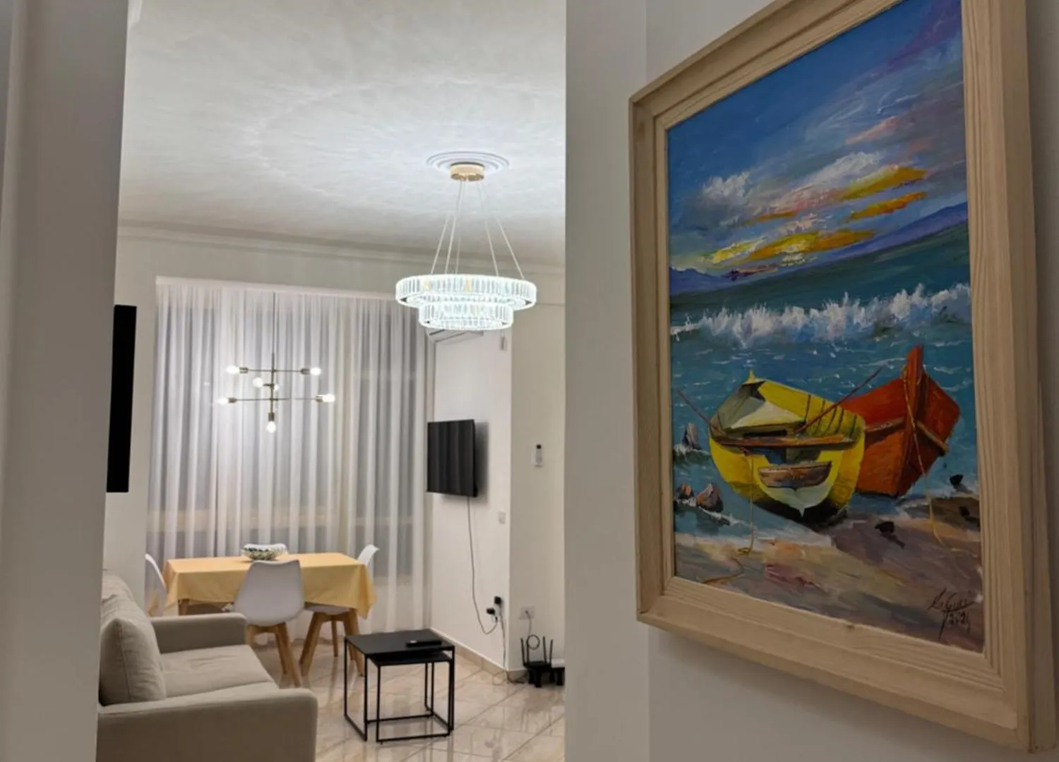 Appartamento Vista Mare A Valona 5 Persone Vlorë Albania