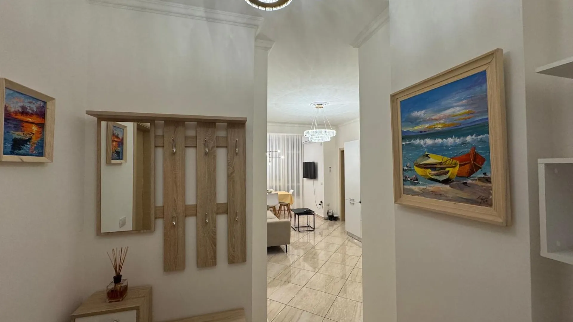 Appartamento Vista Mare A Valona 5 Persone Vlorë